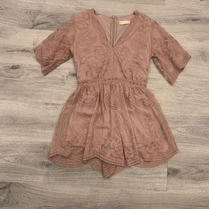 altar’d state lace romper